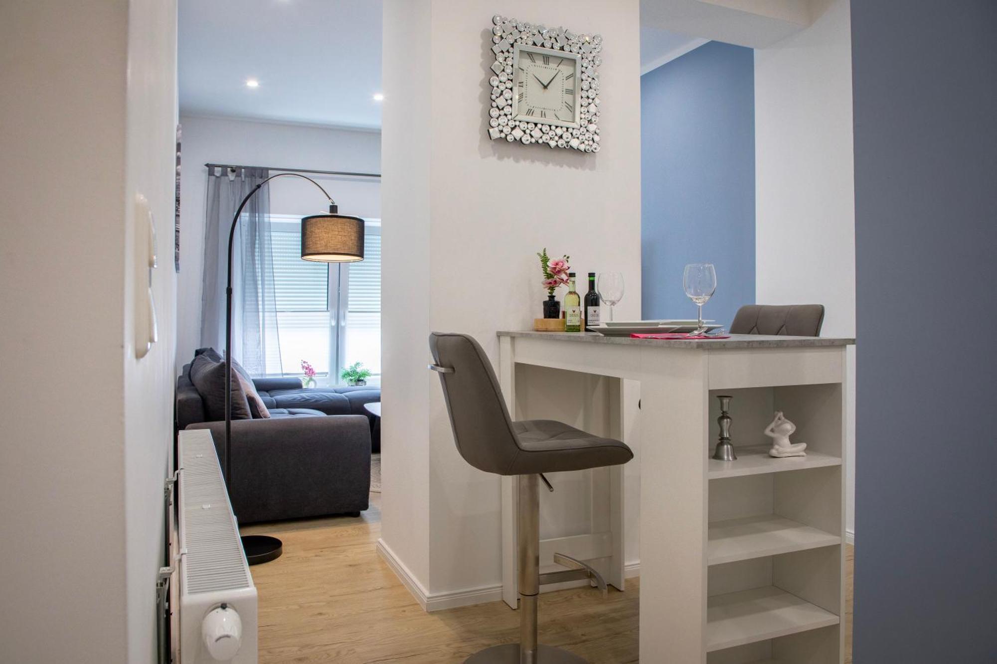 Hannibal - Design Apartment Lilie 2, Vw Naehe, Parkplatz, Kueche, Highspeed-Wlan, Fitness, Solarium 볼프스부르크 외부 사진